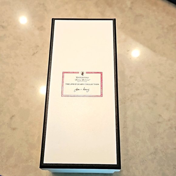 Waterford Sapphire Drop Ornament - Rare Find - Picture 2 of 8